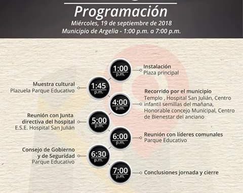 Gobernador en la noche Argelia