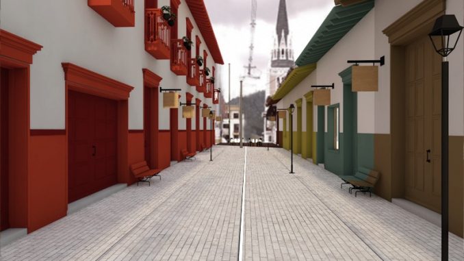 Calle del Comercio Abejorral