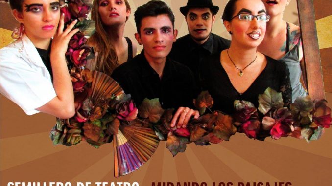Obra "Mirando los Paisajes"
