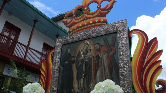 Desfile Nuestra Señora del Rosario de Chiquinquirá