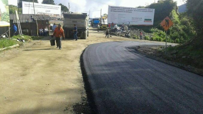 Corredor Vial La Quiebra Nariño