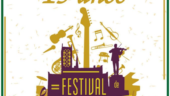 Afiche Festival de Música Religiosa