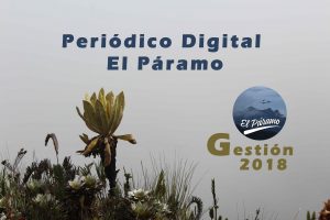 Gestión del Periódico Digital El Páramo 2018