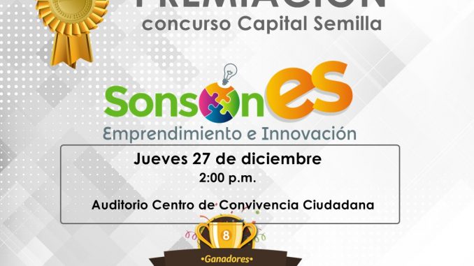 Premiación SonsonES