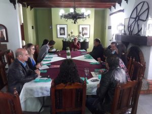 Se hizo el nombramiento de la directora de la de Provincia de la Paz