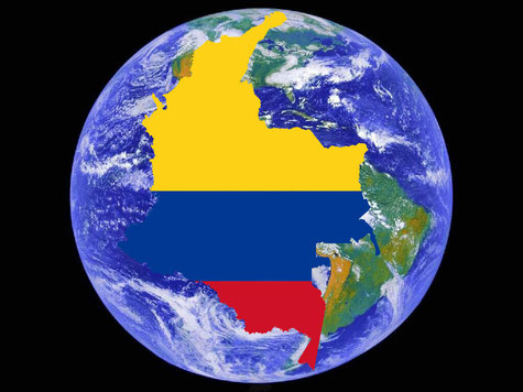 Colombia en el Planeta