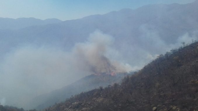 Incendio-Sierra-Nevada