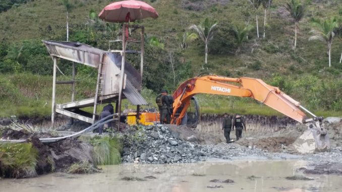 Minería Ilegal