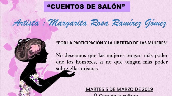 Exposición Cuentos de Salón