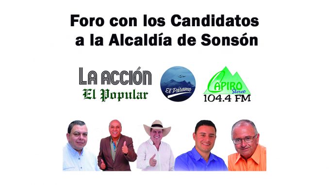 Foro con los candidatos