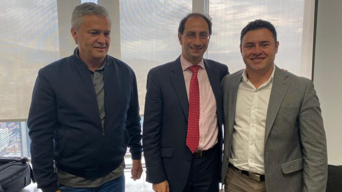 Alcalde y Ministro de Turismo