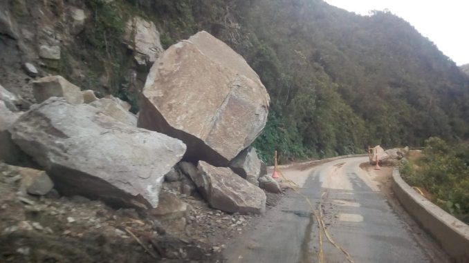 Rocas Vía Sonsón Nariño