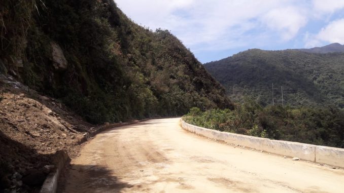 Vía Sonsón - Argelia Sonsón - Nariño