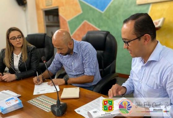 Alcalde de El Carmen