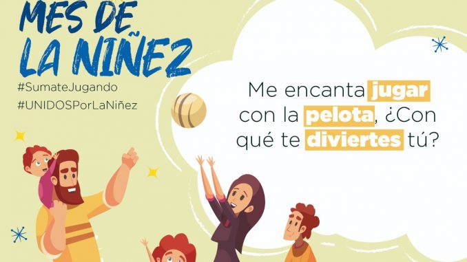 Mes de la Niñez