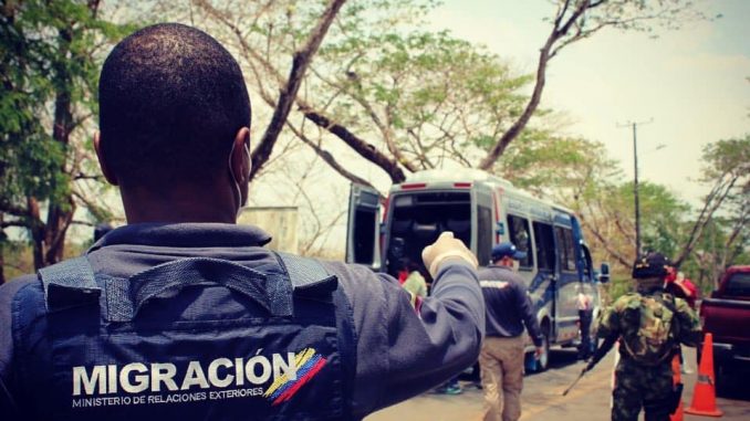 Migración Colombia