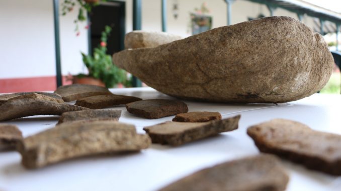 Piezas Arqueológicas