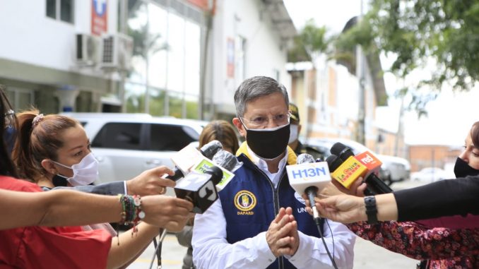 Gobernador Encargado Antioquia