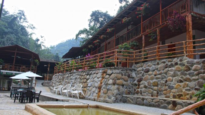 Termales Espíritu Santo