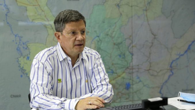 Gobernador (e) Antioquia