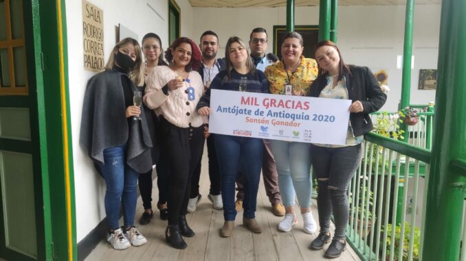 Ganadores Antójate de Antioquia