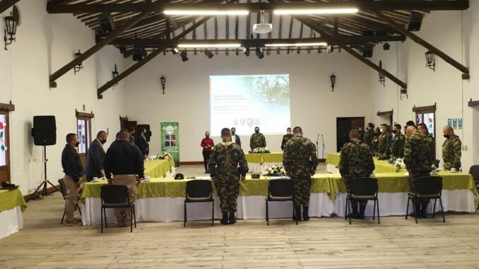 Cornare y Autoridades Militares