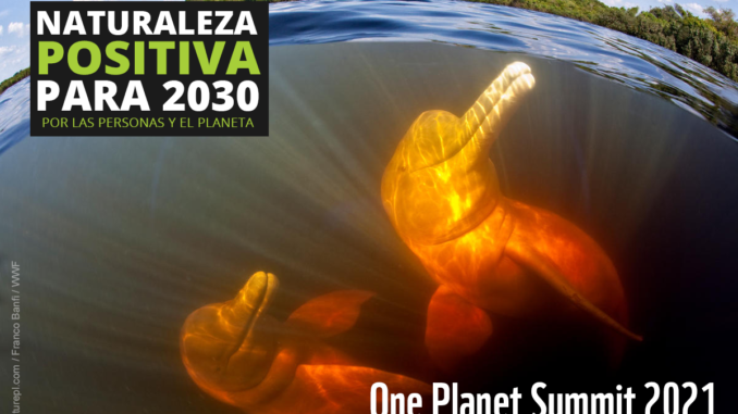 Cumbre One Planet Summit