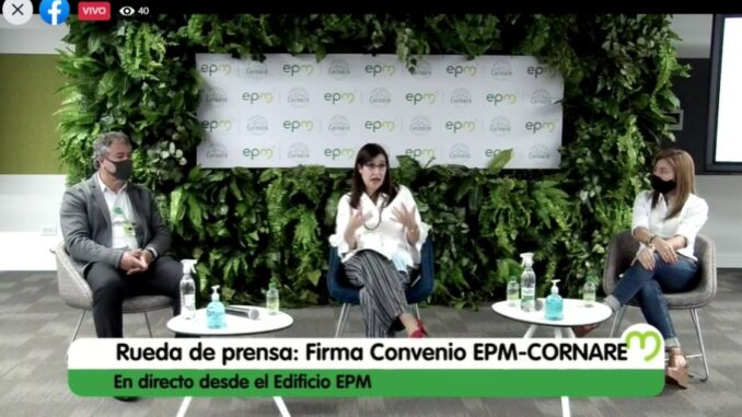 Convenio EPM y CORNARE