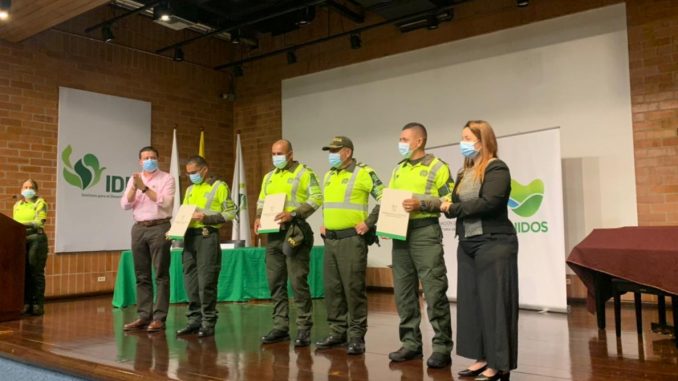Agente de Tránsito Abejorral
