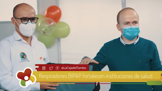 Respiradores BIPAP