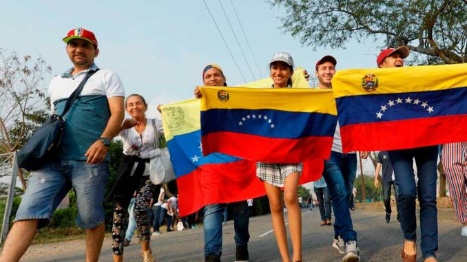 Venezuela-migrantes