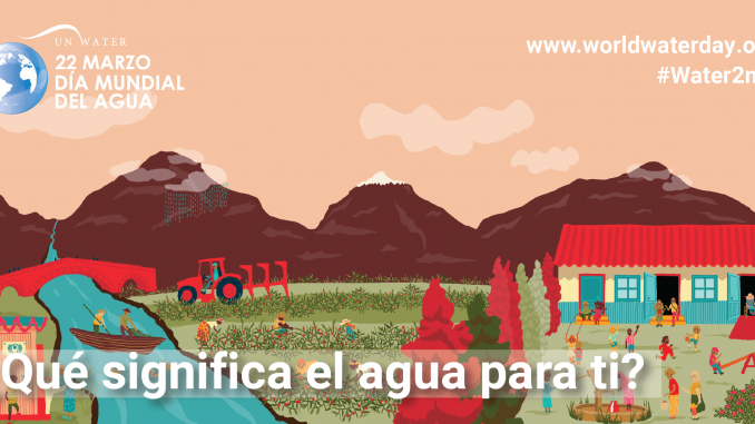 Día Mundial del Agua 2021