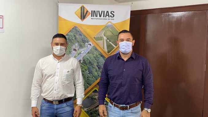 Alcalde de Sonsón y Director de INVIAS