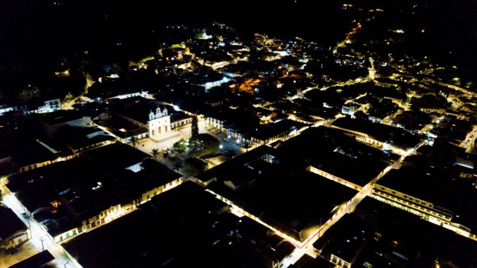 Alumbrado Led El Retiro