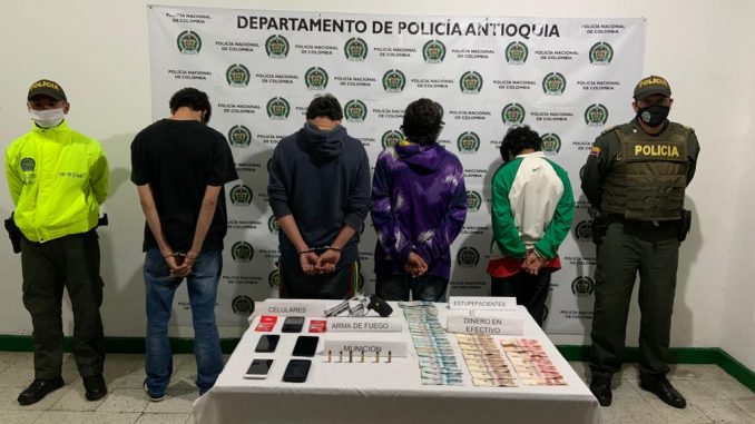 Capturados Sonsón