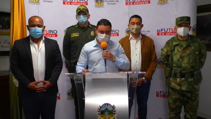 Consejo de Seguridad Sonsón