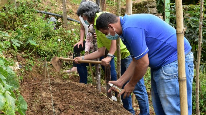 Huertas agroecológicas