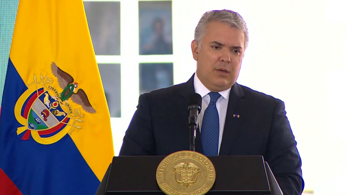 Presidente Iván Duque