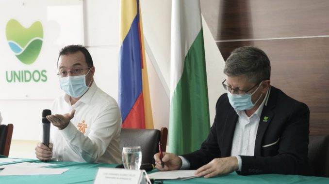 SENA y Gobernación de Antioquia