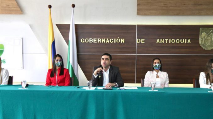 100 Días Secretaría de Turismo Antioquia