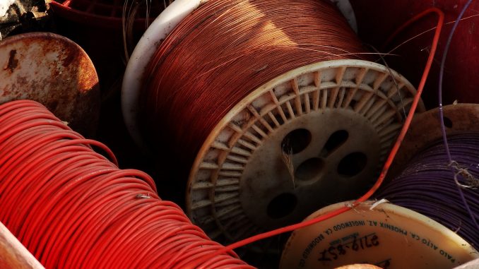 Cable de cobre