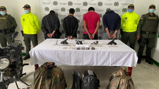Capturados El Mesa