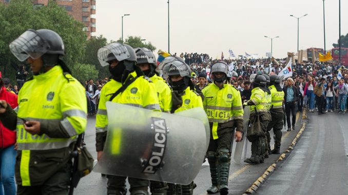 Policía Colombia