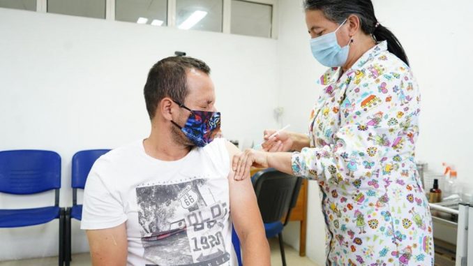 Vacunación Docentes