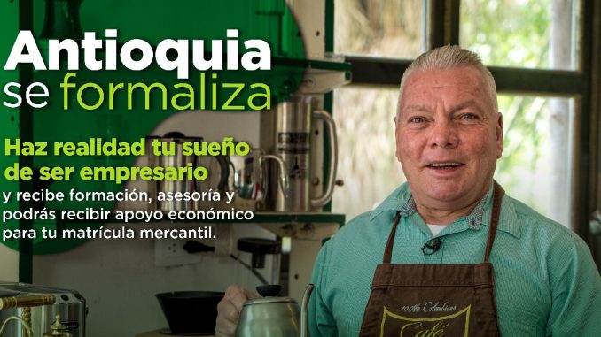 Antioquia se formaliza