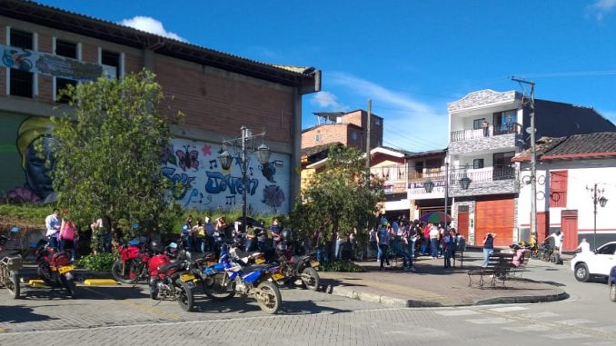 Vacunación Sonsón