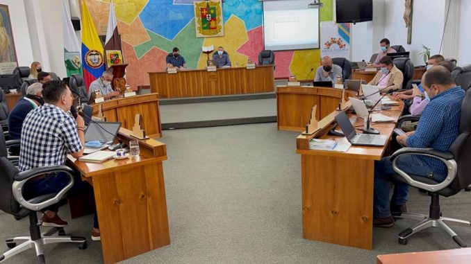 Concejo Municipal de El Carmen de Viboral