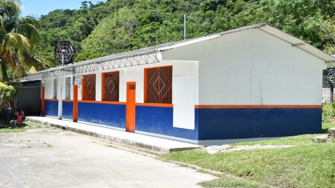 Escuela La Hermosa, La Danta