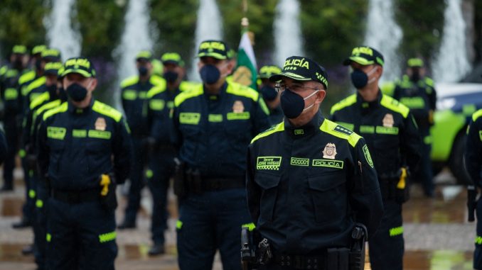 Nuevo uniforme Policía Nacional
