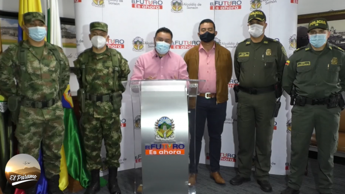 Consejo de Seguridad Sonsón, Antioquia